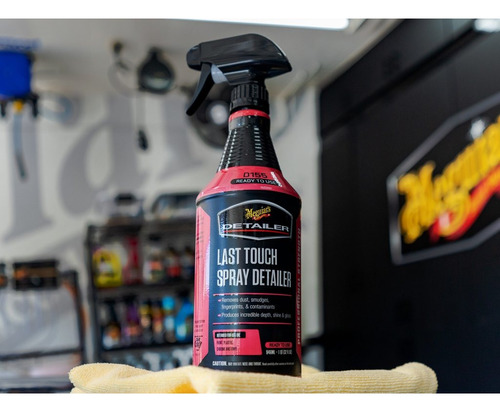 Meguiar's Last Touch Spray Detailer-cera Rápida