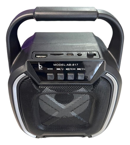 Iburst Sistema De Altavoces Pa Bluetooth Portátil, Subwoofer