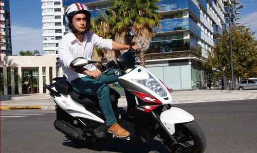 Kymco Agility Rs 125 Naked Motozuni San Justo