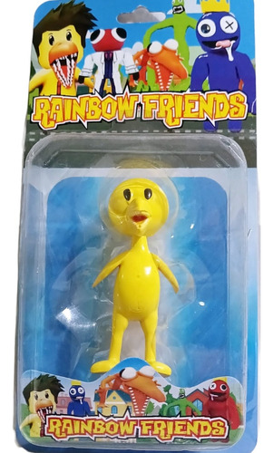 Juguete Muñeco Yellow Rainbow Friends Blister