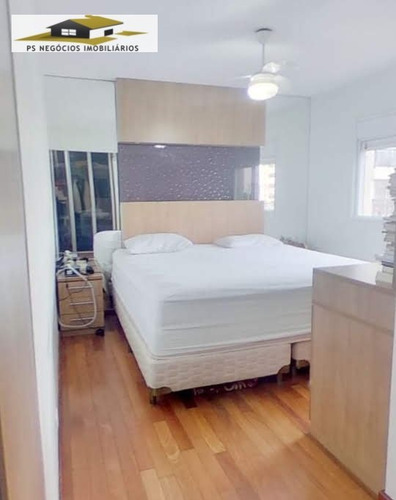 Apartamento A Venda No Bairro Ipiranga Em São Paulo - Sp. - Ap384-1