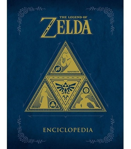 The Legend Of Zelda Enciclopedia, De Nintendo. Editorial Norma En Español