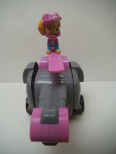 Imagen 4 de 7 de Perro Skye Con Vehiculo Transformable Paw Patrol Spin Master