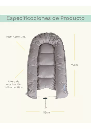 Nido Colecho Bebés Cuna Soporte Portátil Cama (doble Vista)