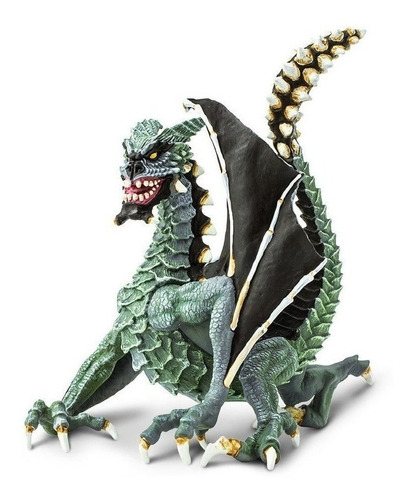 Safari Dragon Siniestro Juguete Niños Mitologia Figura Atrix