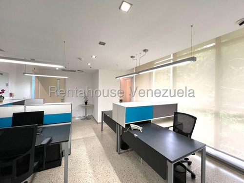 Bella Oficina Totalmente Equipada Y Amoblada En Santa Paula. Mls # 25-23964 Lp