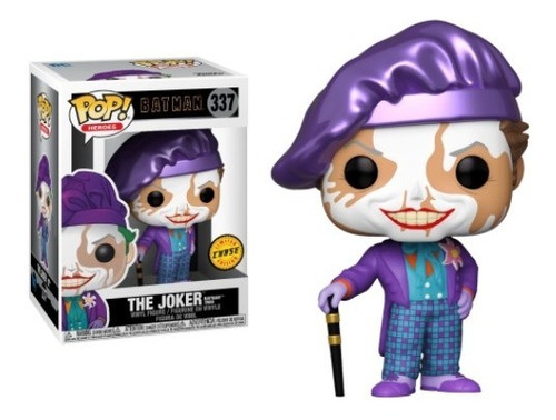 The Joker Chase Funko Pop Batman Wason #337 Jack Nicholson