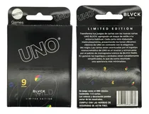 Comprar Juego De Cartas Uno Black Paris - Juego De Mesa