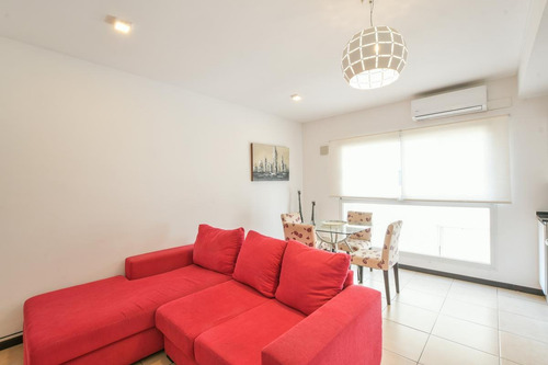 Imagen 5 de 18 de Departamento De 1 Dormitorio En Venta Con Gimnasio Y Sauna Centro