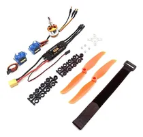 Comprar Kit Motor Brushless 2200kv + Variador 40a + Helices + Servos