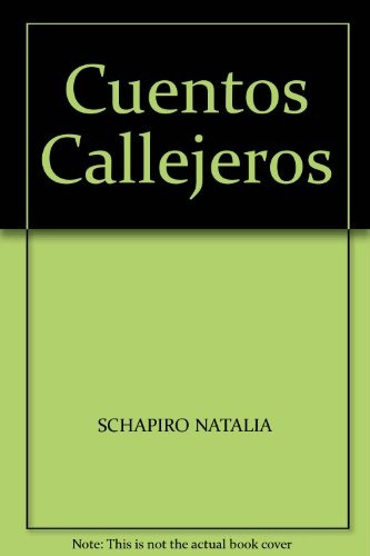 Cuentos Callejeros - Natalia Schapiro