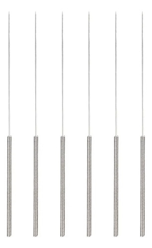 500pzs Agujas Acupuntura Puncion Seca Huanqiu 0.25x40mm Caja