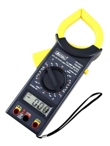 Multitester Amperimetro Tenaza 400a Ca G P A Maquinarias
