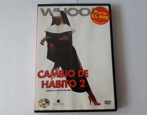 Cambio De Habito 2 Pelicula Dvd Original (whoopi Goldberg)