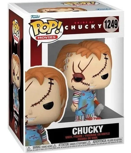 Funko Pop - Movies - Bride Of Chucky - Chucky 1249