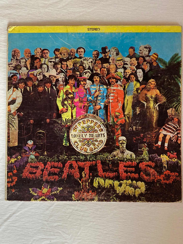 The Beatles /sgt. Pepper's Lonely Hearts Club Band Lp Vinilo