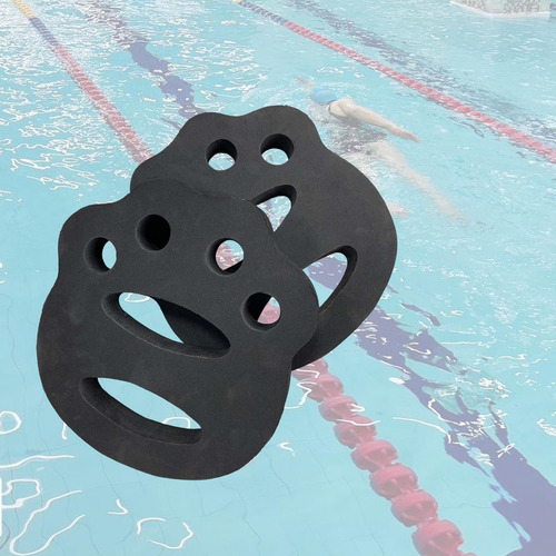 2 Piezas Discos De Ejercicio De Agua Discos A Mano De Negro