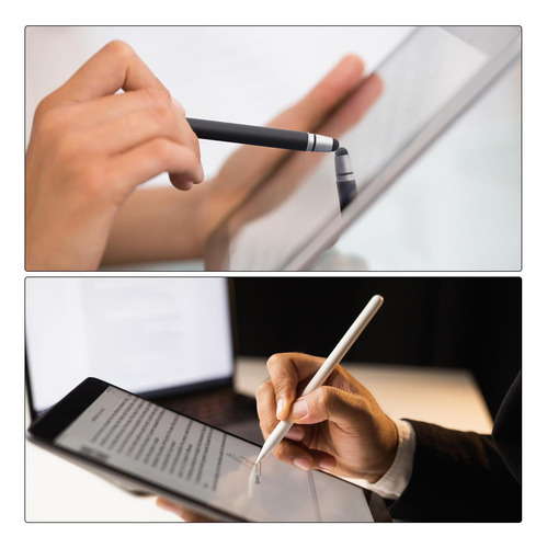 Meccanixity 6pcs 2 En 1 Pantalla Táctil Pen Con Lápiz De De