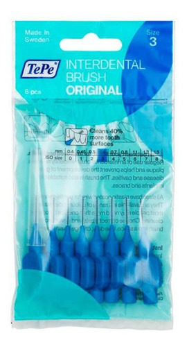 Escova Interdental Tepe - Macia 0,6mm (azul)