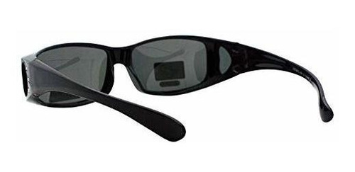 Womens Polarized Fit Over Glasses Sunglasses Lentes De Sol 