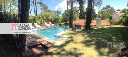 Imagen 1 de 21 de Alquiler - Casa - Punta Del Este, Playa Mansa