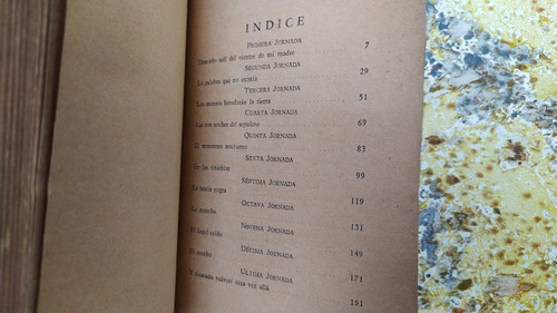 Elías Castelnuovo. Calvario | 1.ª Ed. 1949 | Firmado (Usado)