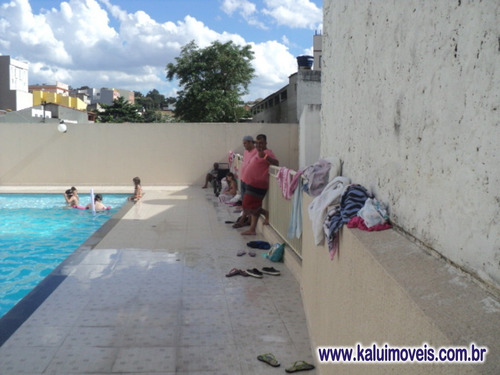 S/a J D Utinga, Apartamento Em Condominio, 63 M², 7° Andar, Novo E Vaga, 3 Dorms, 1 Vaga, Lazer Total. - 61206