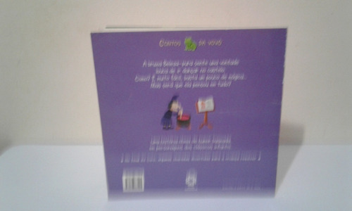 Livro A Bruxa Beleza-pura