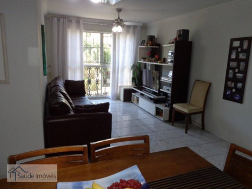 Imagem 2 de 24 de Apartamento Com 3 Dormitórios Na Vila Campestre - Ap1963