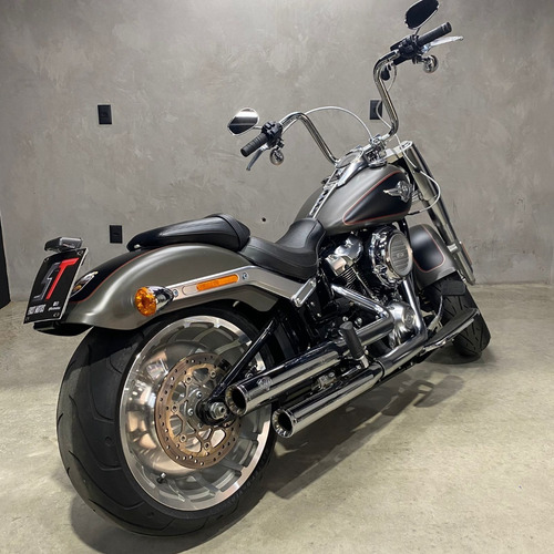 Imagem 2 de 10 de Harley Davidson Fatboy 107