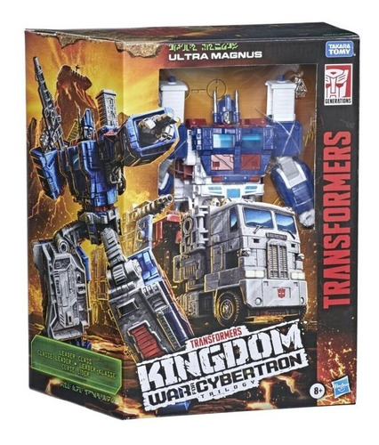 Transformers Wfc Kingdom Ultra Magnus (leader Class)