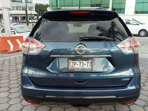 Imagen 5 de 15 de Nissan X-trail 2015 2.5 Advance 2 Row Mt
