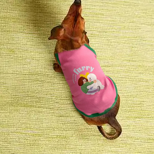 Chaleco Para Perros Mascota Chaleco Sin Mangas Linda Camisa