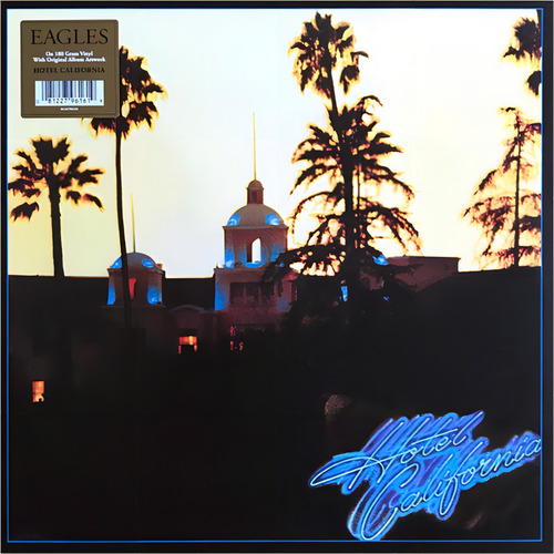 Lp Eagles - Hotel California - Gatefold 180 Gr - Importado