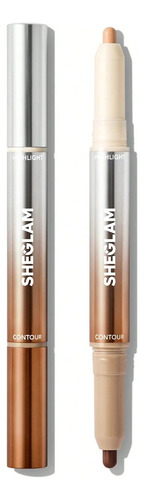 Sheglam Fine Line 2 In 1 Nose Contour & Highlight Pen Tono Del Maquillaje Cigar