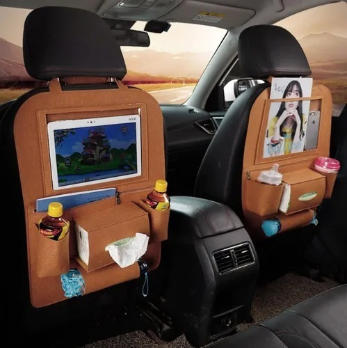 Organizador De Asiento De Auto Para Tablet Multifuncional