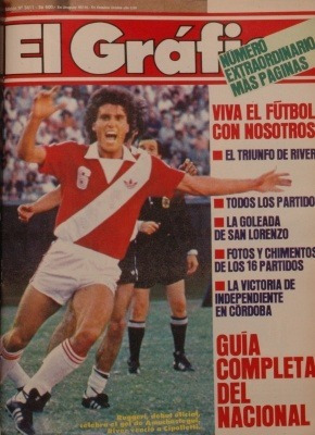 El Grafico 3411 Guia Completa Del Nacional Futbol Ruggieri