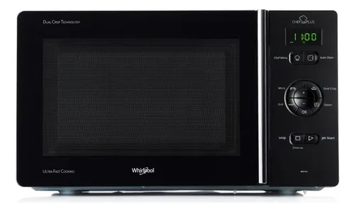 comprar Microondas Digital 25lts Whirlpool Mcp346sl Grill + Vapor