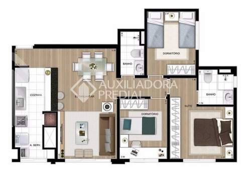 Imagem 7 de 15 de Apartamento - Jardim Carvalho - Ref: 259181 - V-259181