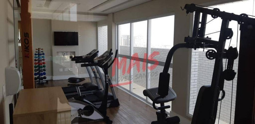 Imagem 16 de 17 de Lazer Total No Boqueirão! Apartamento, 1 Suíte, Varanda Gourmet, 1 Vaga Demarcada - Ap5963