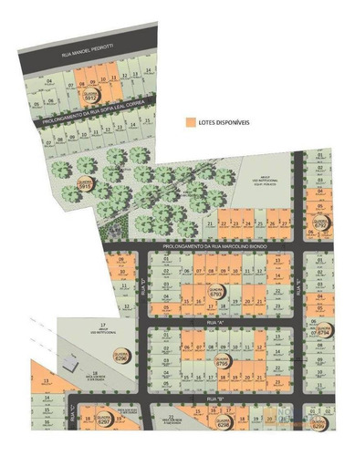 Imagem 8 de 12 de Terreno À Venda, 426 M² Por R$ 221.600,00 - São Luiz - Caxias Do Sul/rs - Te0087