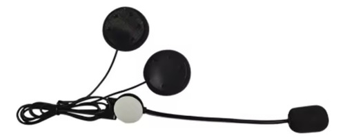 Microfone Intercomunicador V6 Com Plug Conector P2