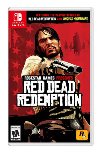 Red Dead Redemption - Switch Físico - Sniper