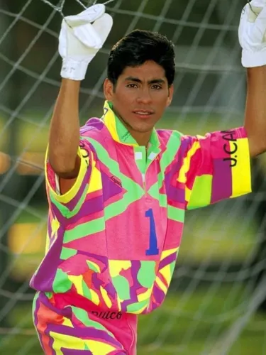 Camiseta Portero Arquero Jorge Campos Selección Mexicana