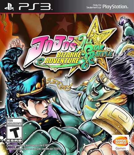 Jojo Bizarre Adventure Ps3