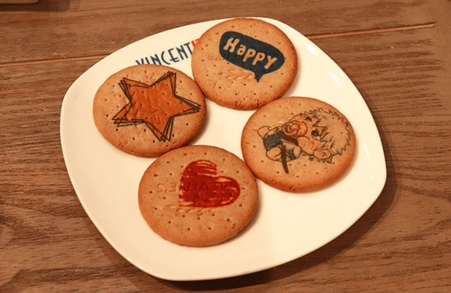 Imagen 8 de 10 de Impresora De Café Para 4 Tazas,galletas,chocolate,cerveza