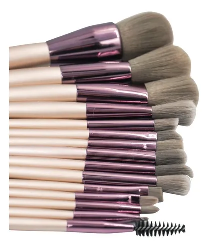Set Brochas Profesionales Para Maquillaje B usse 15 Piezas
