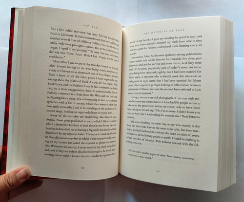 The Opposite Of Fate - Amy Tan (Usado)
