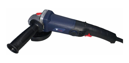 Esmerilhadeira Lixadeira Angular 4 1/2 Pequena 850w 220v Usk Cor Azul Frequência 50-60hz Voltagem 220v