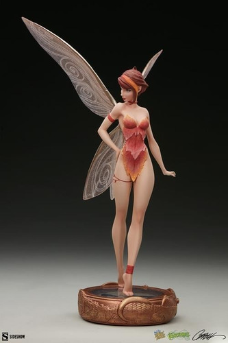 Tinkerbell (fall Variant) Statue Sideshow